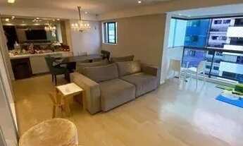 Imagem 7: Apartamento 130m com 3 quartos 2 suítes 2 vagas em Boa Viagem falar watsap