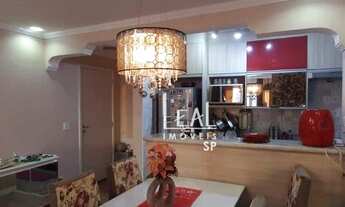 Imagem 4: Apartamento com 3 dormitórios à venda, 86 m² por R$ 750.000 - Jardim Flor da Montanha - Gu