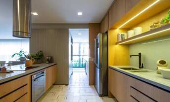 Imagem 2: APARTAMENTO DE 190M² COM QUATRO DORMITORIOS, QUATRO SUITES, TRES VAGAS EM PLATÔ PERDIZES