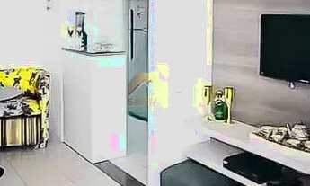 Imagem 5: Encantador apartamento mobiliado com varanda, piscina e segurança 24 horas - seu refúgio p