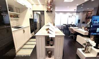 Imagem 2: Apto mobiliado, 71m², 2 dorm, suíte com closet, 2 banheiros, 1 vaga. Direto com proprietár