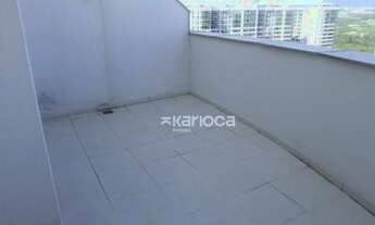 Imagem 2: Cobertura com 3 dormitórios à venda, 141 m² por R$ 1.440.000 - Barra da Tijuca - Rio de Ja