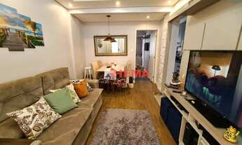 Imagem 4: Apartamento com 1 dormitório à venda, 39 m² por R$ 340.000,00 - Ponta da Praia - Santos/SP