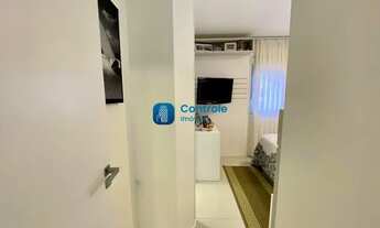 Imagem 3: SM/Apartamento mobiliado de 2 dormitórios, sendo 1 suíte em Campinas - São José, SC