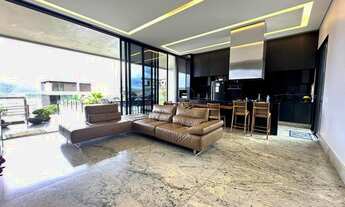 Imagem 7: Casa com 4 dormitórios à venda, 420 m² por R$ 4.380.000,00 - Alphaville - Lagoa dos Ingles