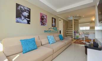 Imagem 2: COBERTURA com 3 dormitórios à venda com 134m² por R$ 1.500.000,00 no bairro Cabral - CURIT