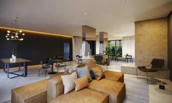 Imagem: Apartamento de 38m² com 1 dormr, 1 vaga