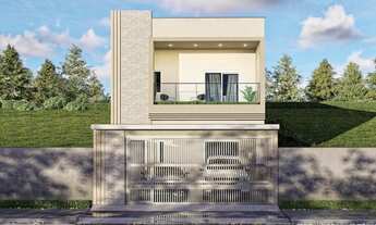 Imagem 2: SOBRADO NO BAIRRO PARQUE JARDIM JATAÍ COM 03 DORMITÓRIOS SENDO UM DELES SUÍTE LOCALIZAÇÃ