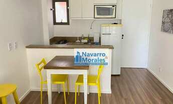 Imagem 6: Apartamento com 1 dormitório, 38 m² - venda por R$ 650.000,00 ou aluguel por R$ 4.500,00/m