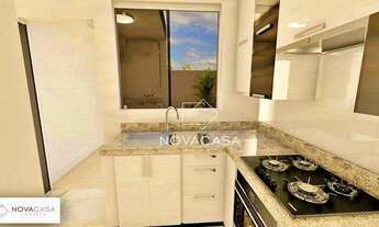 Imagem 2: Apartamento Garden com 3 dormitórios à venda, 78 m² por R$ 719.000,00 - Santa Branca - Bel