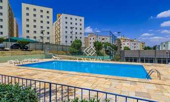 Imagem 5: Apartamento com 2 dormitórios para alugar, 58 m² por R$ 1.008,00/mês - Nova América - Pira