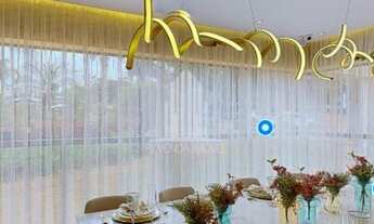 Imagem 3: APARTAMENTO DE 134M² COM TRES DORMITORIOS, TRES SUITES E DUAS VAGAS EM ÉDEN BARK BY DROR B