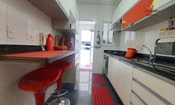 Imagem 2: Apartamento à venda, 91 m² por R$ 700.000,00 - Canto do Forte - Praia Grande/SP