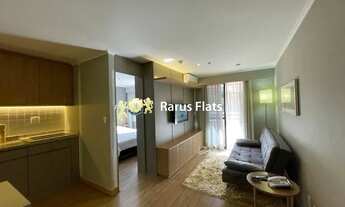 Imagem: Rarus Flats - Flat para locação - Edifício