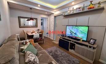 Imagem 3: Apartamento com 1 dormitório à venda, 39 m² por R$ 340.000,00 - Ponta da Praia - Santos/SP