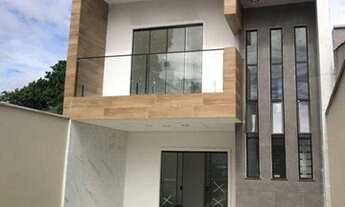 Imagem 4: Casa com 3 dormitórios à venda, 123 m² por R$ 495.000,00 - Coaçu - Eusébio/CE