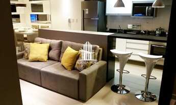 Imagem 2: Apartamento a venda no Limited Funchal da VL Olimpia com 1 Quarto e 2 banheiros à Venda