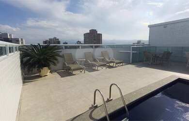 Imagem 3: Lindo Apartamento c/ 3 dorms sendo uma suite na Aviação em Praia Grande S P, a 50 metros d