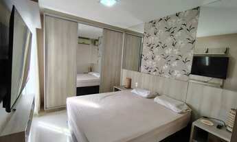 Imagem 3: Apartamento a venda com 3 quartos no Residencial Euroville- mobiliado