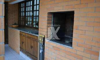 Imagem 7: Casa com piscina e ar + 5 suítes, 550 m² - venda por R$ 2.950.000 ou aluguel por R$ 2.800