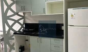 Imagem 2: Flat com 1 dormitório para alugar, 47 m² por R$ 3.200,00/mês - Centro - Jundiaí/SP