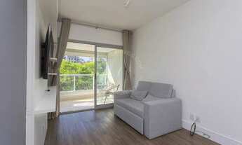 Imagem 2: Apartamento mobiliado para alugar no Petrópolis com 1 quarto