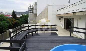 Imagem 6: Cobertura Única Linear 318m² 3 Quartos 1 Suíte 2 Vagas Garagem Piscina Churrasqueira à Ven