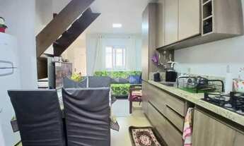 Imagem 4: Sobrado com 50m em condomínio fechado com uma vaga de garagem coberta no bairro Desvio Riz