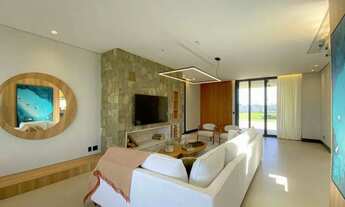 Imagem 7: Casa beira lago, mobiliada, à venda no Condomínio Amare 5 suítes, 370,00m² REF