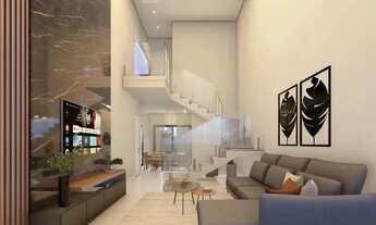 Imagem 5: Sobrado à venda com 4 suítes, piscina em condomínio fechado dentro da cidade