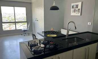 Imagem 3: Apartamento com 3 dormitórios para alugar, 63 m² por R$ 3.815,60/mês - Fundação - São Caet