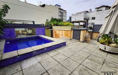 Imagem 2: Cobertura com 4 dormitórios, 550 m² - venda por R$ 8.290.000,00 ou aluguel por R$ 34.551,7