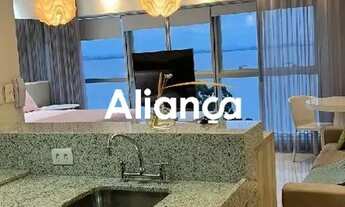 Imagem 4: Apatamento para aluguel LOFT 1 dormitório, com cozinha ameicana MOBILIADO e vista para Gu