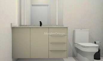 Imagem 5: Apartamento com 1 dormitório para alugar, 49 m² por R$ 3.280,00/mês - Alto da Boa Vista