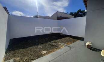 Imagem 4: Casa padrão com 2 dormitórios no Jardim Araucária em São Carlos