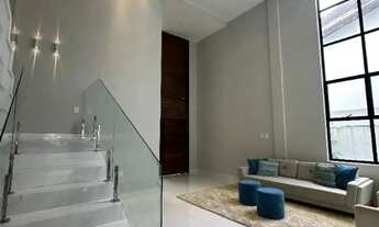 Imagem 4: Casa com 4 dormitórios à venda, 383 m² por R$ 1.780.000,00 - Emaús - Parnamirim/RN