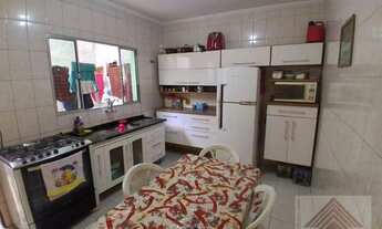 Imagem 3: Casa com 3 dormitórios à venda, 116 m² por R$ 410.000,00 - Jardim Estrela - Mauá/SP