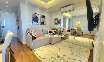 Imagem 4: Apartamento com 1 dormitório à venda, 55 m² por R$ 750.000,00 - Tatuapé - São Paulo/SP