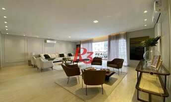 Imagem 2: Apartamento com 4 Quartos à venda, 257 m² por R$ 3.130.000 - Gonzaga - Santos/SP