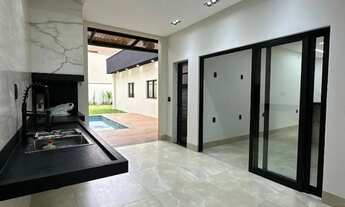 Imagem 6: Casa com 3 dormitórios à venda, 151 m² por R$ 990.000 - Residencial Vereda dos Buritis - G