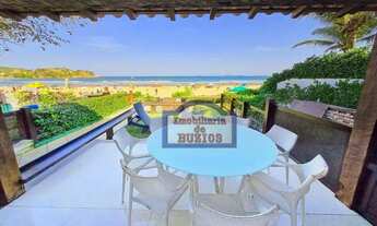 Imagem 6: Casa pé na areia no melhor ponto de Geribá com 4 quartos -Aluguel temporada