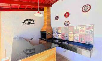 Imagem 7: Sobrado com Piscina, 3 dormitórios à venda, 106 m² por R$ 800.000 - Brejatuba - Guaratuba