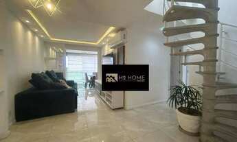 Imagem 3: Cobertura com 3 dormitórios para alugar, 164 m² por R$ 10.130/mês - Recreio dos Bandeirant