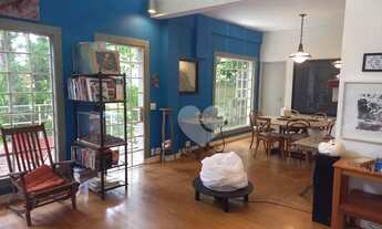 Imagem 6: Linda Casa na Lagoa com projeto arquitetônico premiado pela IAB -RJ