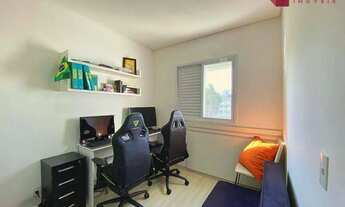 Imagem 6: Cobertura duplex com 3 dormitórios à venda, 162 m² por R$ 850.000 - Nova Pouso Alegre - Po