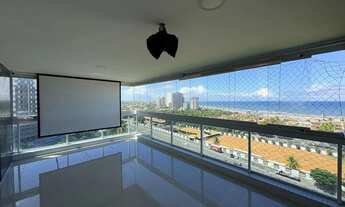 Imagem 1: Paradiso Reale - Patamares, 155m², 3 Suítes, Vista Mar, Armários, 3 Vagas