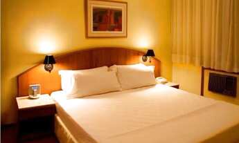 Imagem 3: Flat todo montado para aluguel e venda tem 44 metros quadrados com 1 quarto