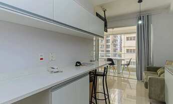 Imagem 3: Imóvel para aluguel possui 34 metros quadrados com 1 quarto em Brooklin Paulista - São Pau