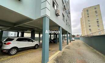 Imagem 2: Apartamento 2 dormitórios com suíte, ar-condicionado e vaga de carro no bairro Bom Princíp