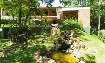 Imagem 4: Casa com 4 dormitórios à venda, 425 m² por R$ 3.300.000,00 - Condomínio Portal dos Nobres